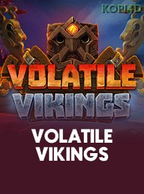 Volatile Vikings game cover