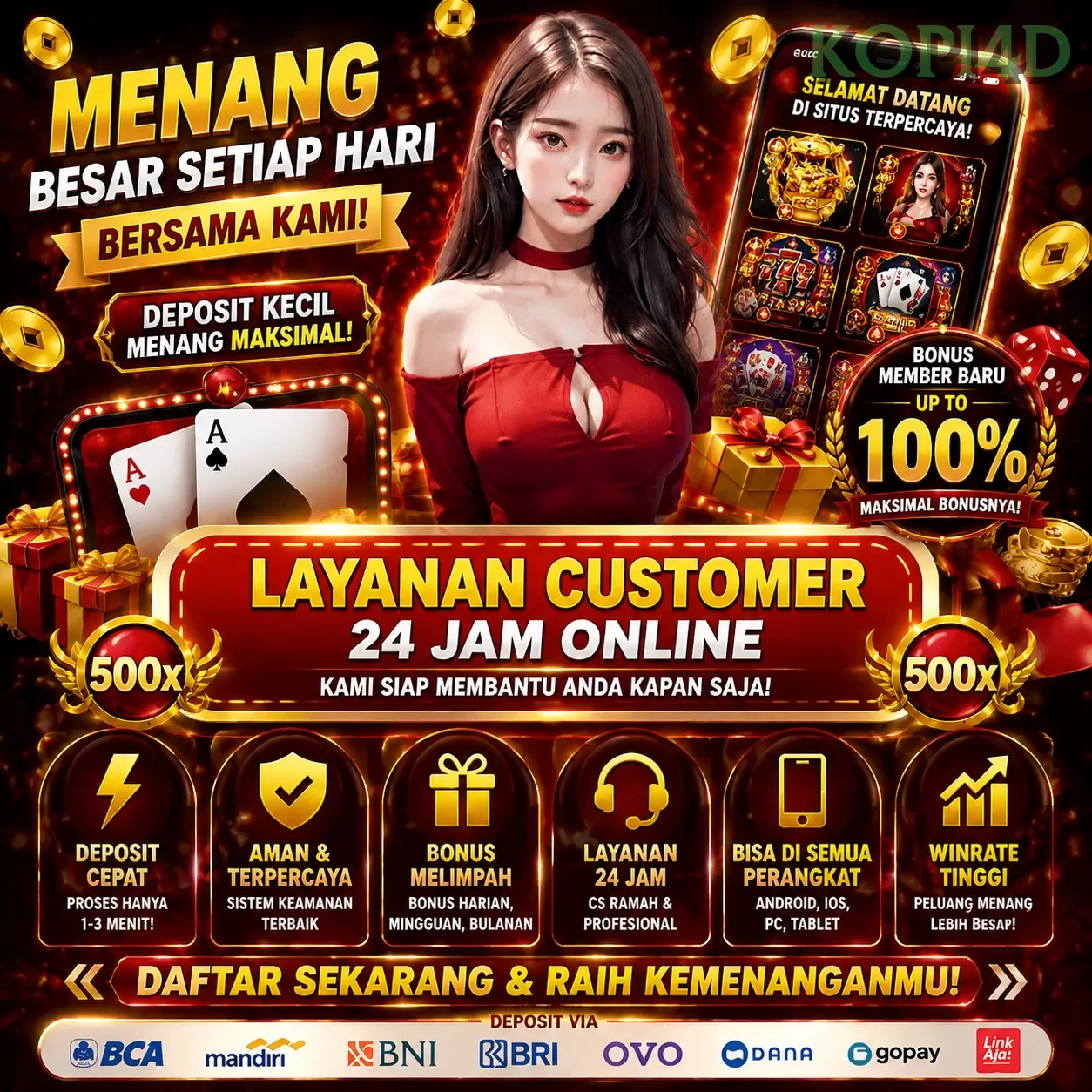 Unduh kopi4d apk Versi Terbaru