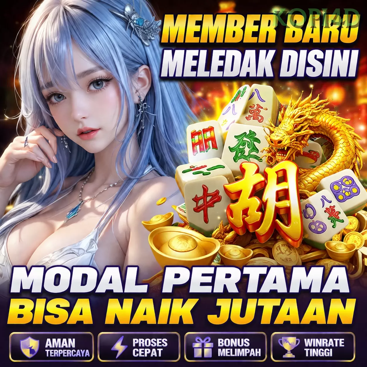 Login kopi4d Sekarang Bonus Melimpah