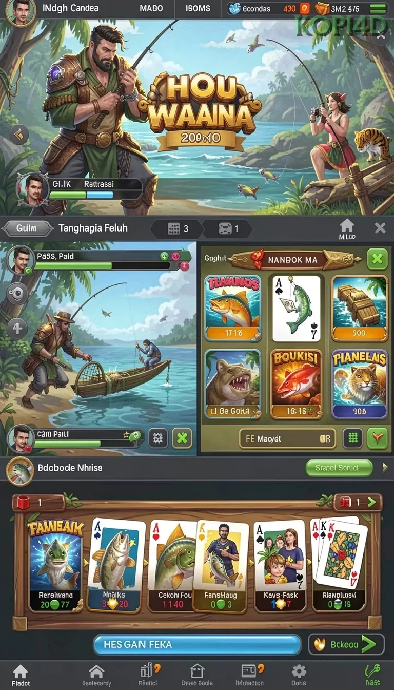 Screenshot Cowboys Gold nomor 1