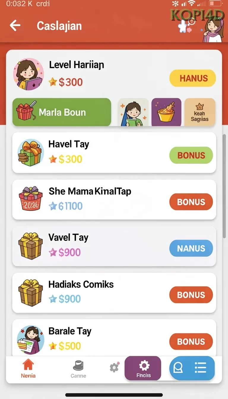 Akses kopi4d VIP Premium screenshot