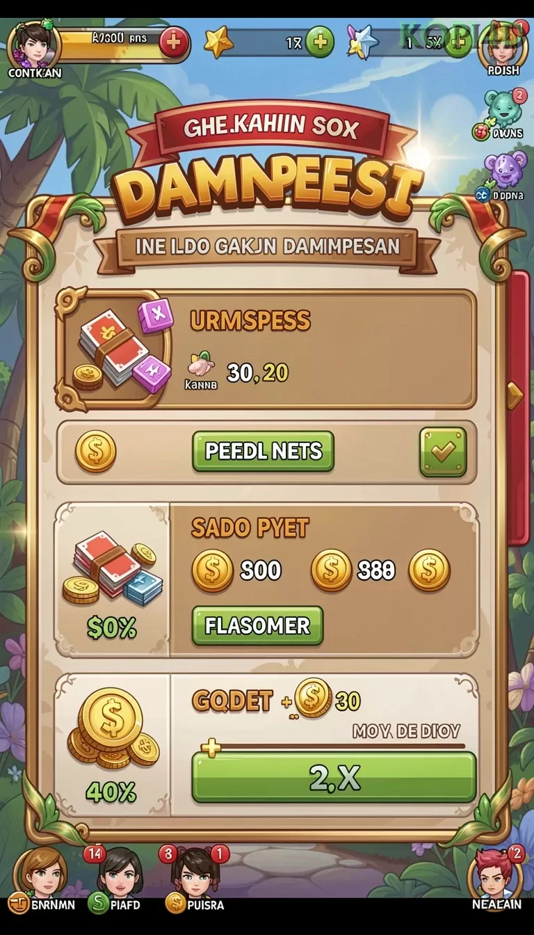 Sistem Pembayaran kopi4d screenshot