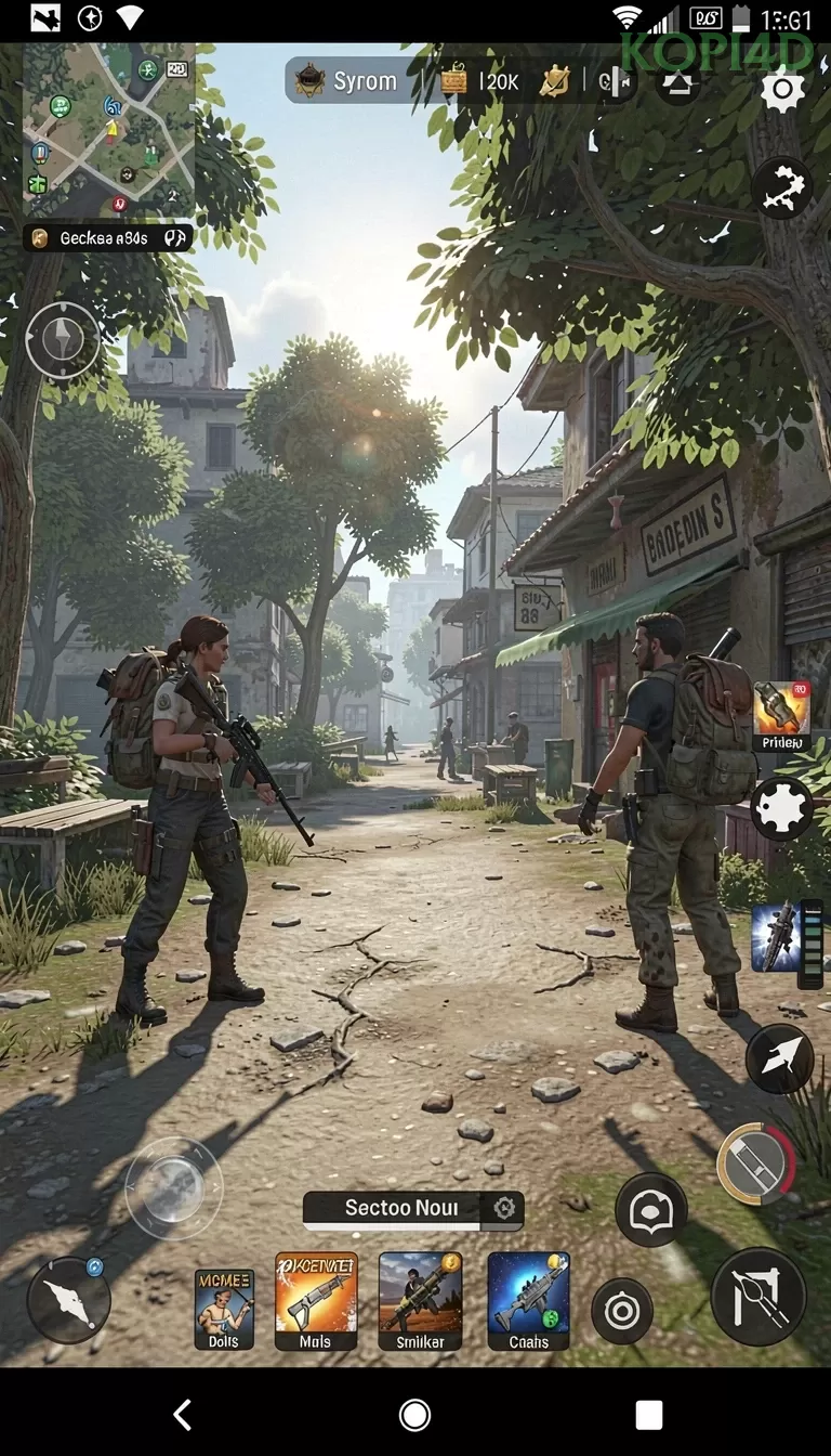 Screenshot Joker Bombs nomor 1